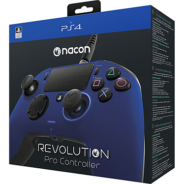 Acheter Nacon Revolution Pro Controller Bleu