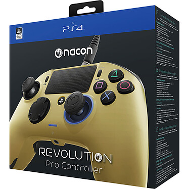 Acheter Nacon Revolution Pro Controller Or