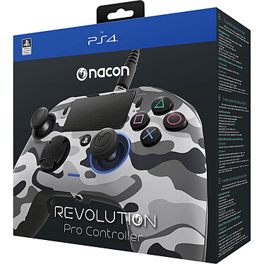 Acheter Nacon Revolution Pro Controller Camo Gris
