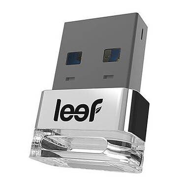  Leef memoria USB Supra 3.0 64 GB Blanco