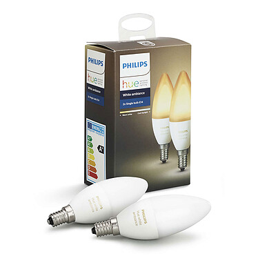 Opiniones sobre Philips Hue White Ambiance Flamme Duobox E14