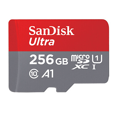 SanDisk Ultra Android microSDXC 256 Go + Adaptateur SD