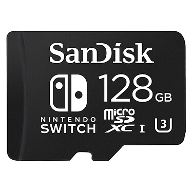 SanDisk microSDXC Pour Nintendo Switch 128 Go