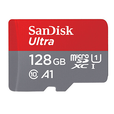 SanDisk Ultra Android microSDXC para APN 128 GB + adaptador SD
