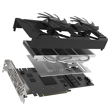 PNY GeForce GTX 1070 Ti Dual-Fan Edition pas cher