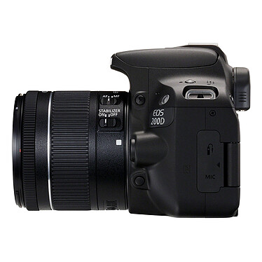 Avis Canon EOS 200D + 18-55 IS STM + 100EG + SanDisk Carte mémoire microSDHC 16 Go