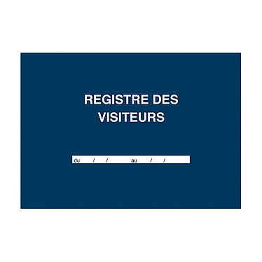 Elve Visitor Register 210 x 297 mm
