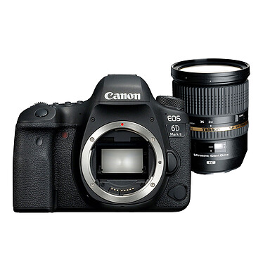 Canon EOS 6D Mark II + Tamron SP 24-70 mm f/2.8 Di VC USD G2 Canon