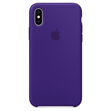 Avis Apple Coque en silicone Ultraviolet Apple iPhone X