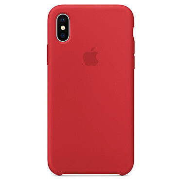 Avis Apple Coque en silicone (PRODUCT)RED Apple iPhone X