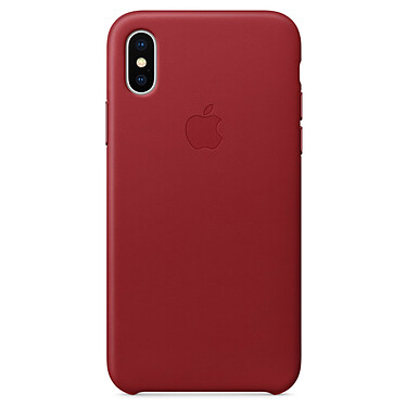 Avis Apple Coque en cuir (PRODUCT)RED Apple iPhone X