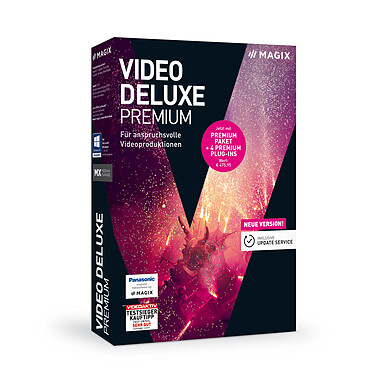 MAGIX Vidéo deluxe Premium