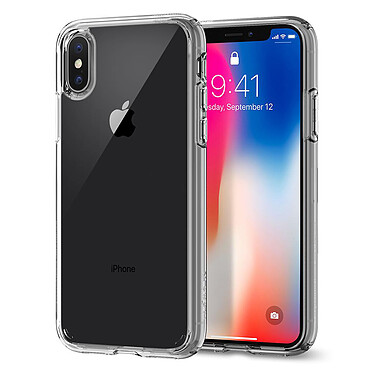 Spigen Case Ultra Hybrid Crystal Clear Apple iPhone X