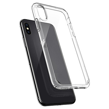 Spigen Case Ultra Hybrid Crystal Clear Apple iPhone X pas cher
