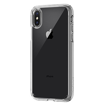 Avis Spigen Case Ultra Hybrid Crystal Clear Apple iPhone X