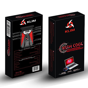 Acheter KLIM Cool Rouge