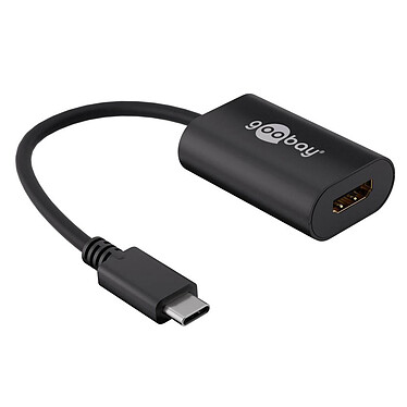 Goobay USB 3.1 Type-C / HDMI Adapter (M/F)