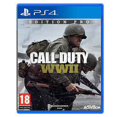 Call Of Duty : World War II : Edition Pro (PS4)