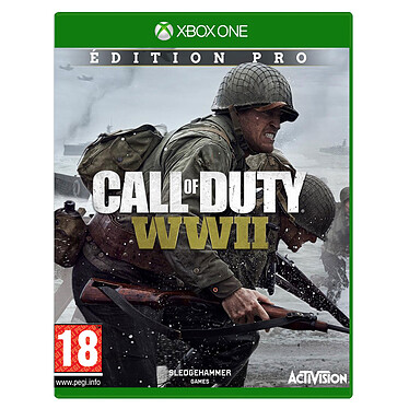 Call Of Duty : World War II : Edition Pro (Xbox One)
