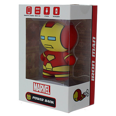 Acheter Lazerbuilt Kawaii Powerbank Marvel Iron Man 2600 mAh