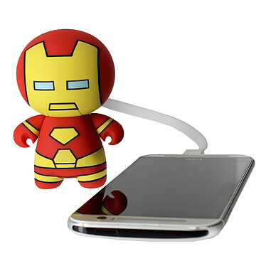 Avis Lazerbuilt Kawaii Powerbank Marvel Iron Man 2600 mAh