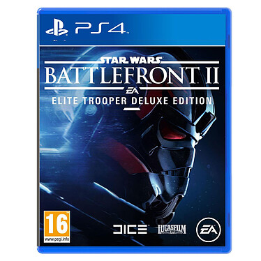 Star Wars : Battlefront II - Deluxe Edition (PS4)