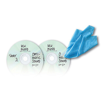  Edding 8500 - Marqueur pour CD/DVD non permanent