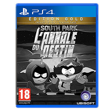South Park : L'annale du Destin - Edition Gold  (PS4)