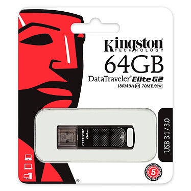 Kingston DataTraveler Elite G2 64GB economico