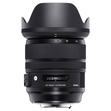 SIGMA 24-70mm F2.8 DG OS HSM montaje Nikon