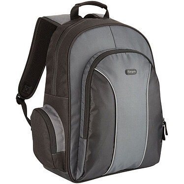 Targus Essential Backpack 15.4-16" Noir/Gris