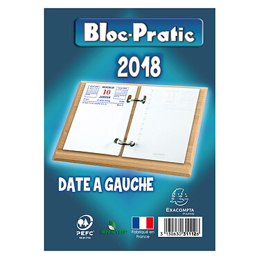  Exacompta Bloc-Pratic 2019