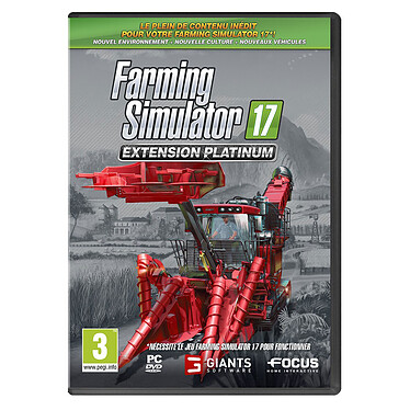 Farming Simulator 17 - Extension Platinum (PC)