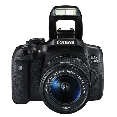 Avis Canon EOS 750D + EF-S 18-55mm f/3.5-5.6 IS STM + SIGMA 70-300mm f/4-5.6 DG Macro