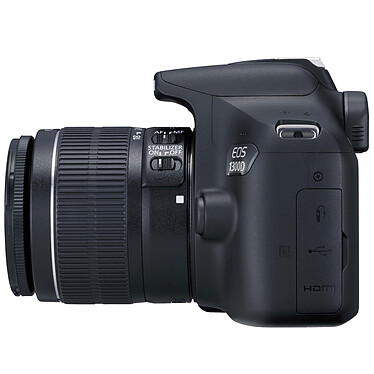Acheter Canon EOS 1300D + EF-S 18-55 mm IS II + SIGMA 70-300mm f/4-5.6 DG Macro