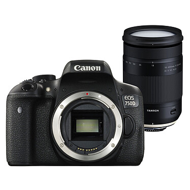 Canon EOS 750D + Tamron 18-400mm f/3.5-6.3 Di II VC HLD