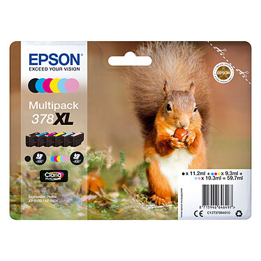 Epson Squirrel Multipack 378XL