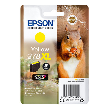 Epson Giallo scoiattolo 378XL