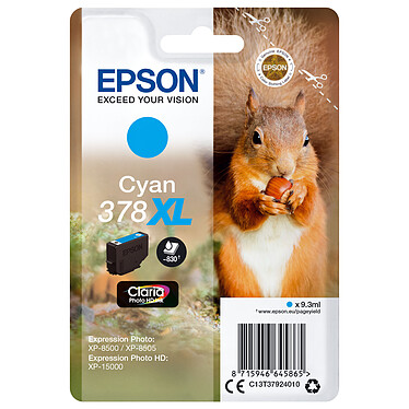Epson Ardilla Cyan 378XL