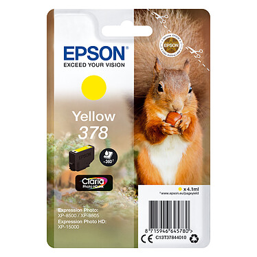 Epson Giallo scoiattolo 378