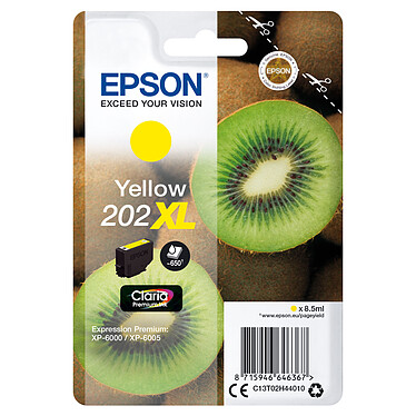 Epson Kiwi Yellow 202XL