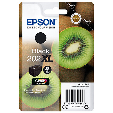 Epson Negro Kiwi 202XL
