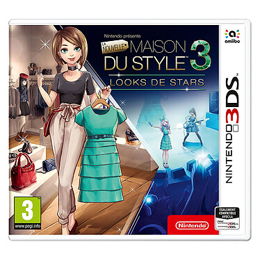 The New House of Style 3: Looks of Stars (Nintendo 3DS/2DS)