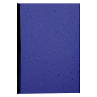 Review Exacompta Cover sheets leather grain Dark blue A4 x 100