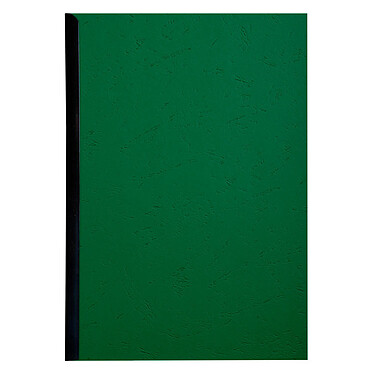 Avis Exacompta Plats de couverture grain cuir verts A4 x 100