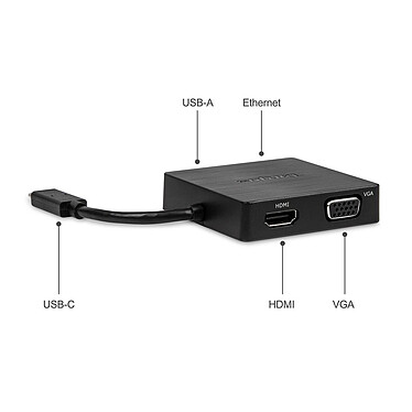 Targus USB-C Alt-Mode Travel Docking Station a bajo precio
