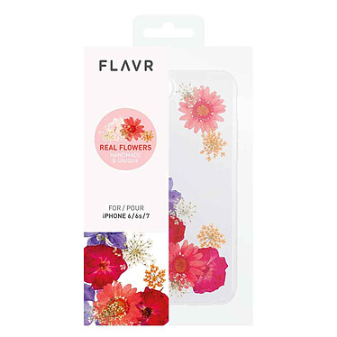 Flavr iPlate Real Flower Amelia iPhone 6 Plus/7 Plus/8 Plus a bajo precio