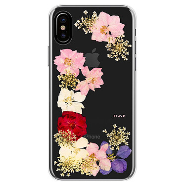 Flavr iPlate Real Flower Grace iPhone X 