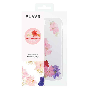 Flavr iPlate Real Flower Grace iPhone 6/6s/7/8 pas cher