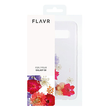 Flavr iPlate Real Flower Amelia Galaxy S8 pas cher